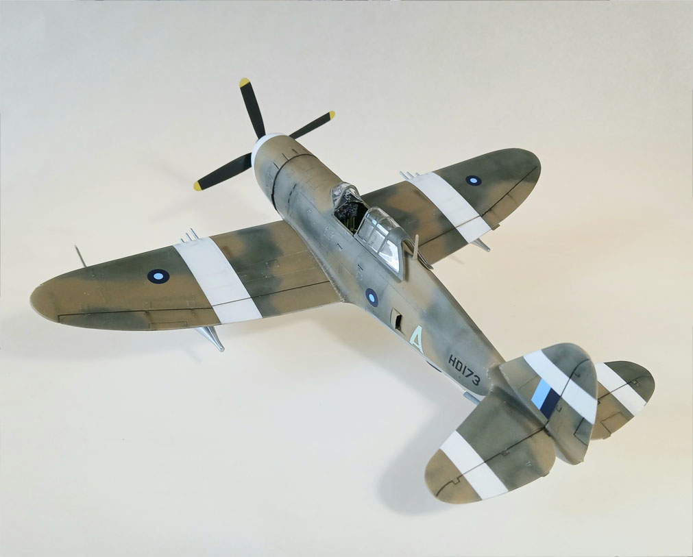 Thunderbolt Mk. I. RAF No. 135 Squadron. Chittagong, India 1944 (Monogram 1/48)
