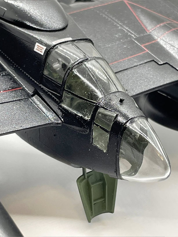 Northrop P-61B Black Widow, 418th Night Fighter Squadron, Leyte Philippines, December 1944 (Revell 1/48)
