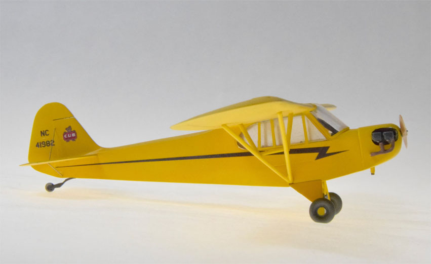 Piper J-3 Cub (Hobbycraft 1/48)
