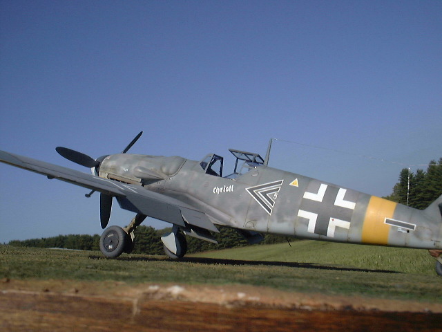 Hasegawa 1-32 Bf-109G-6

