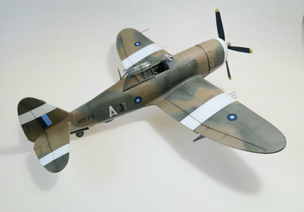 Thunderbolt Mk. I. RAF No. 135 Squadron. Chittagong, India 1944 (Monogram 1/48)
