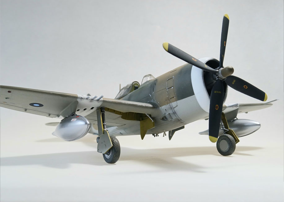 Thunderbolt Mk. I. RAF No. 135 Squadron. Chittagong, India 1944 (Monogram 1/48)
