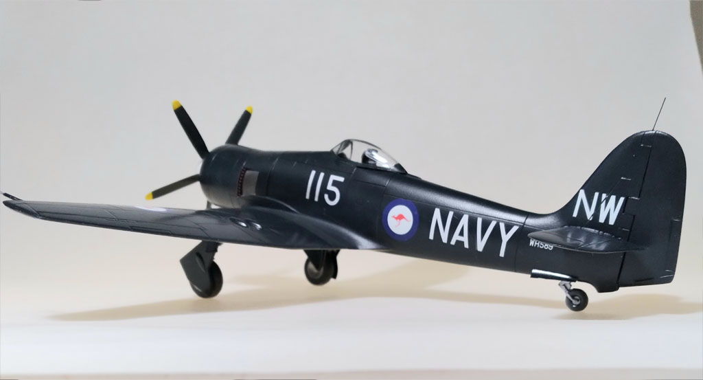 Hawker Sea Fury, Royal Australian Navy (HobbyCraft 1/48)
