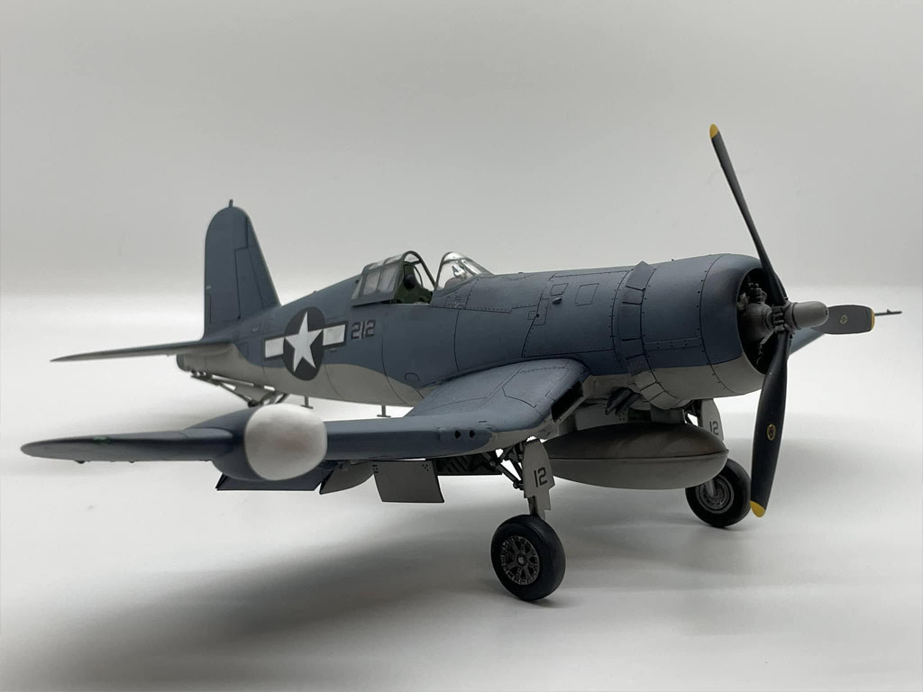 F4U-2 Corsair USMC VMF(N)-532, Marshall Islands, April 1944
