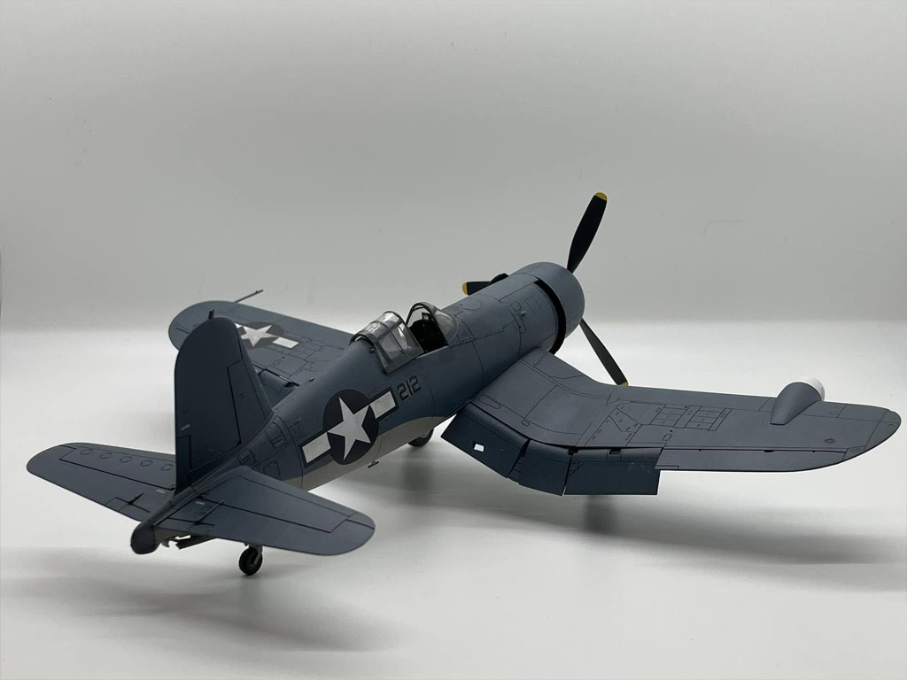 F4U-2 Corsair USMC VMF(N)-532, Marshall Islands, April 1944
