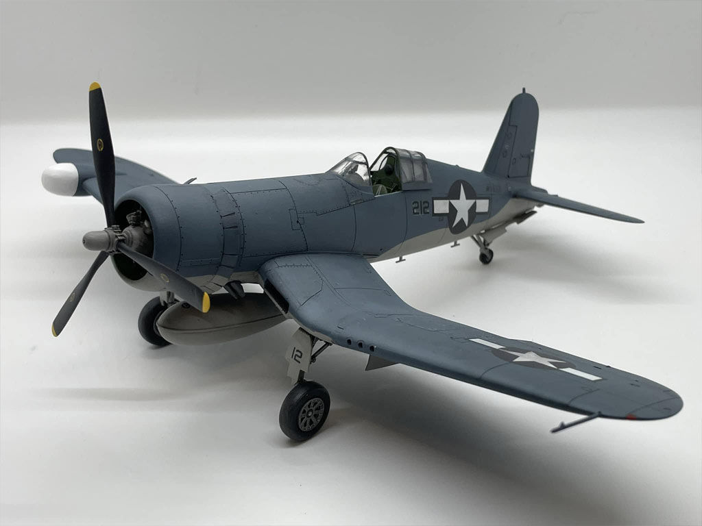 F4U-2 Corsair USMC VMF(N)-532, Marshall Islands, April 1944
