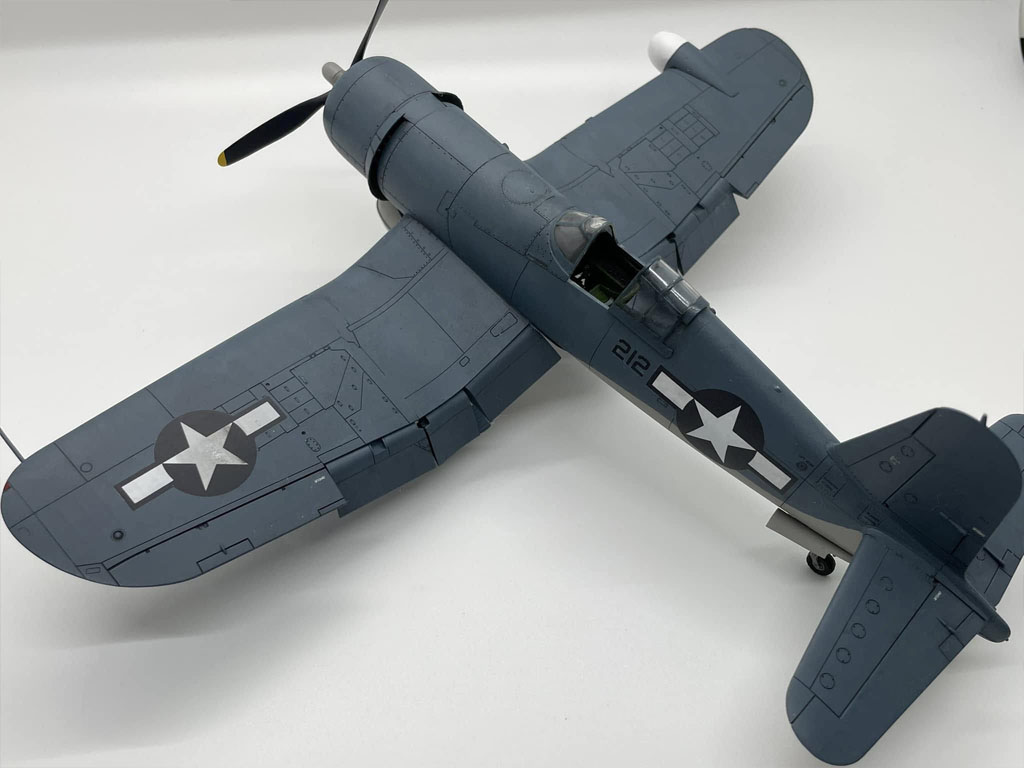 F4U-2 Corsair USMC VMF(N)-532, Marshall Islands, April 1944
