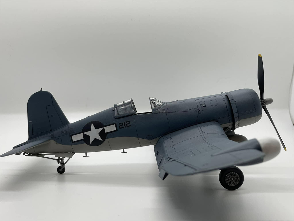 F4U-2 Corsair USMC VMF(N)-532, Marshall Islands, April 1944
