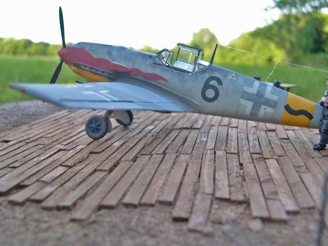 Hasegawa/Hawkeye Design Bf-109T-2
