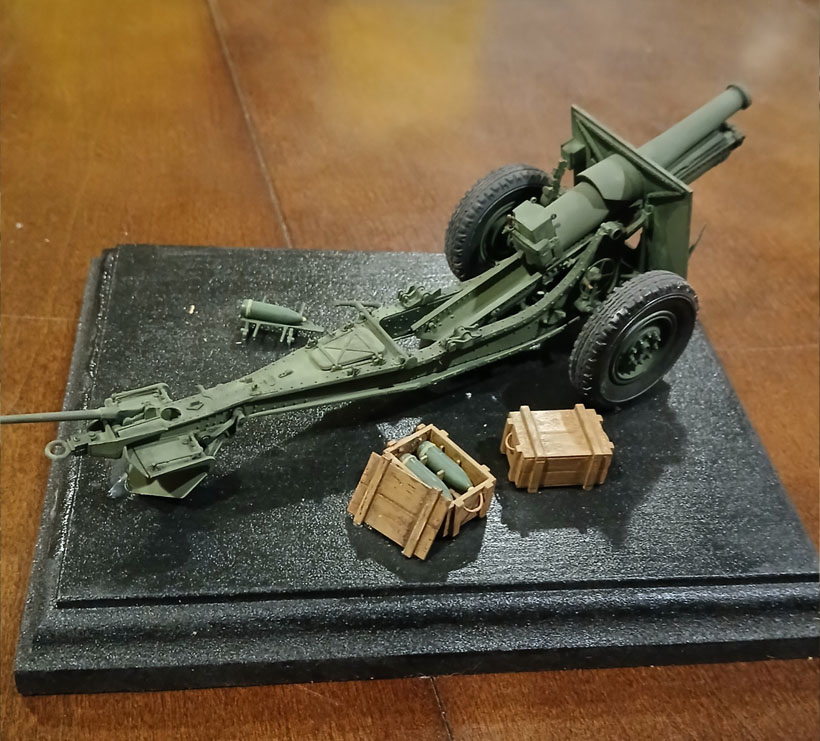 U.S. 155mm Howitzer M1918 (Das Werk 1/35)
