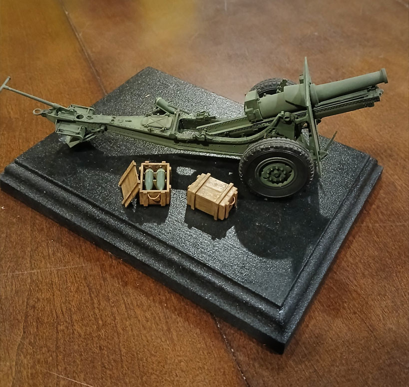 U.S. 155mm Howitzer M1918 (Das Werk 1/35)
