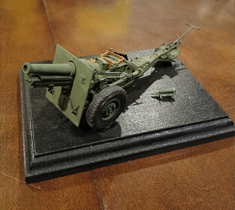 U.S. 155mm Howitzer M1918 (Das Werk 1/35)
