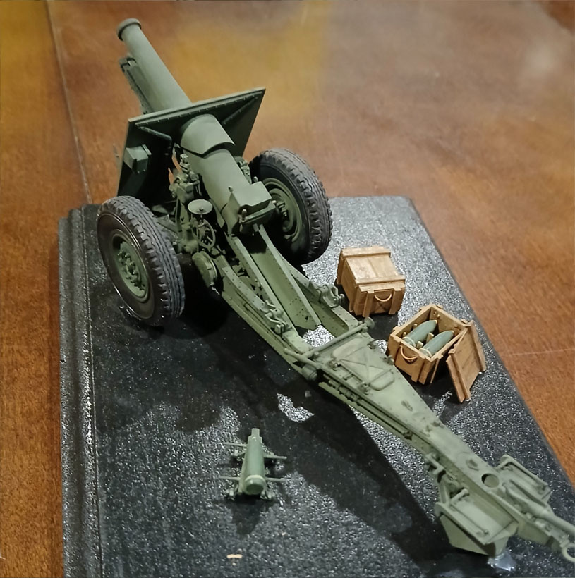 U.S. 155mm Howitzer M1918 (Das Werk 1/35)
