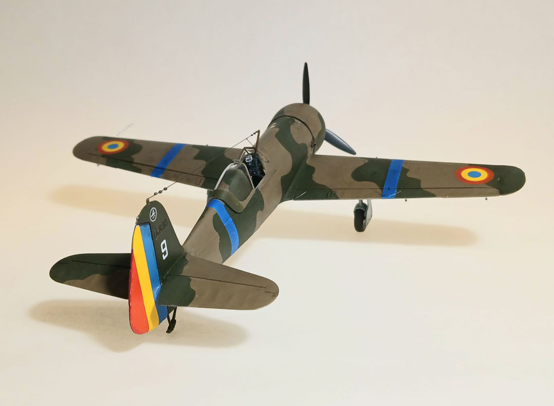 I.A.R. 80 Early Production, No. 8 Group, Flotilla 2 Romanian Air Force, March 1941 (Hobby Boss 1/48)
