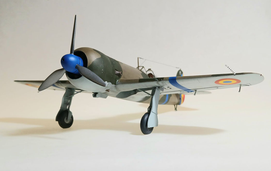 I.A.R. 80 Early Production, No. 8 Group, Flotilla 2 Romanian Air Force, March 1941 (Hobby Boss 1/48)
