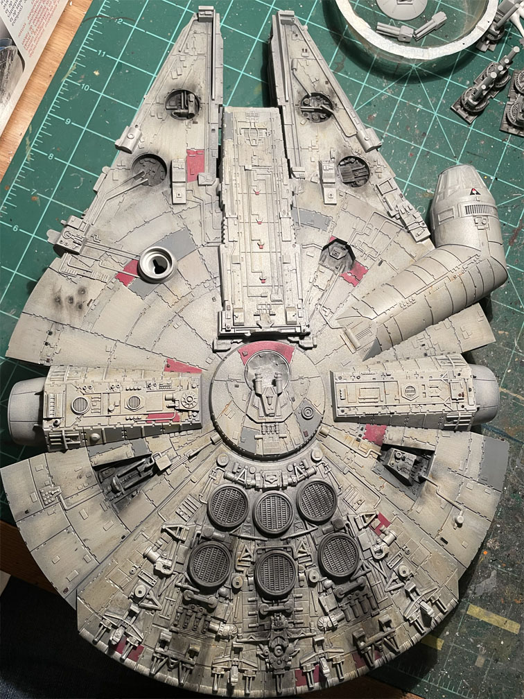 Millennium Falcon, Original Trilogy (Revell 1/72)
