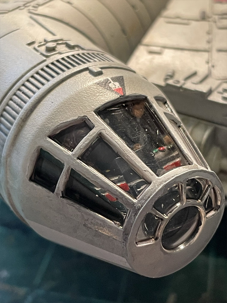 Millennium Falcon, Original Trilogy (Revell 1/72)
Keywords: Millennium Falcon, Original Trilogy (Revell 1/72)