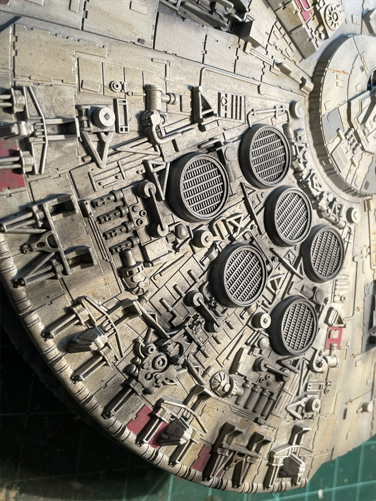 Millennium Falcon, Original Trilogy (Revell 1/72)
