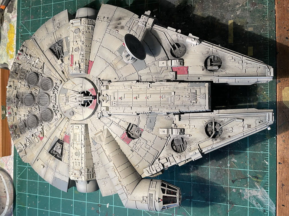 Millennium Falcon, Original Trilogy (Revell 1/72)
