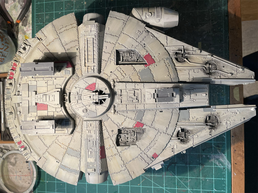 Millennium Falcon, Original Trilogy (Revell 1/72)
