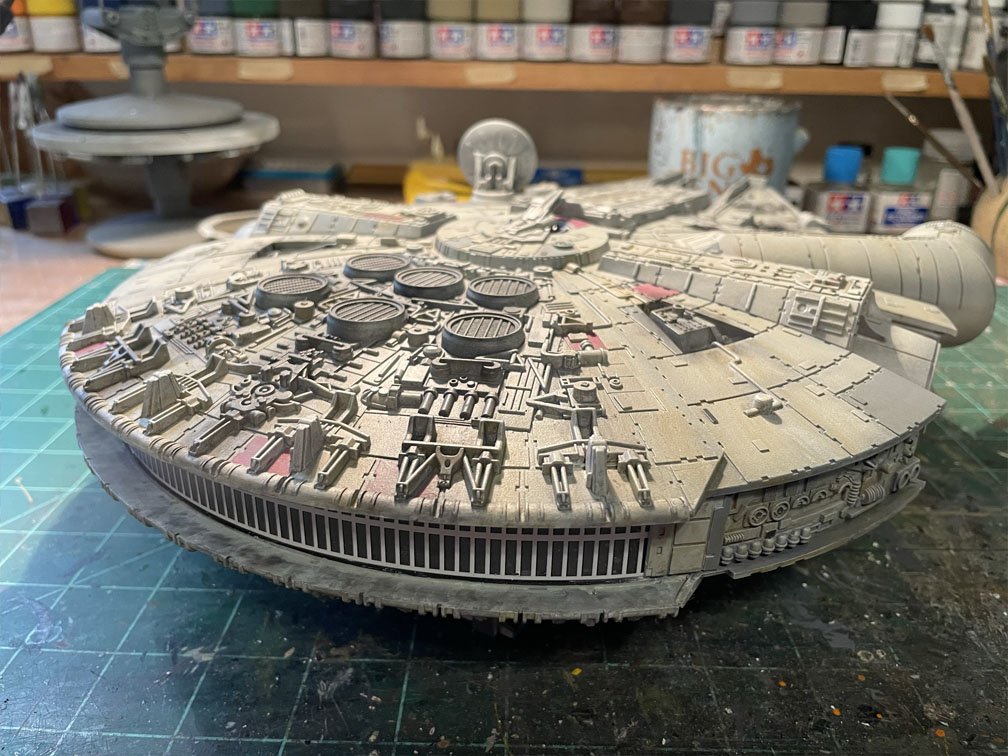 Millennium Falcon, Original Trilogy (Revell 1/72)
