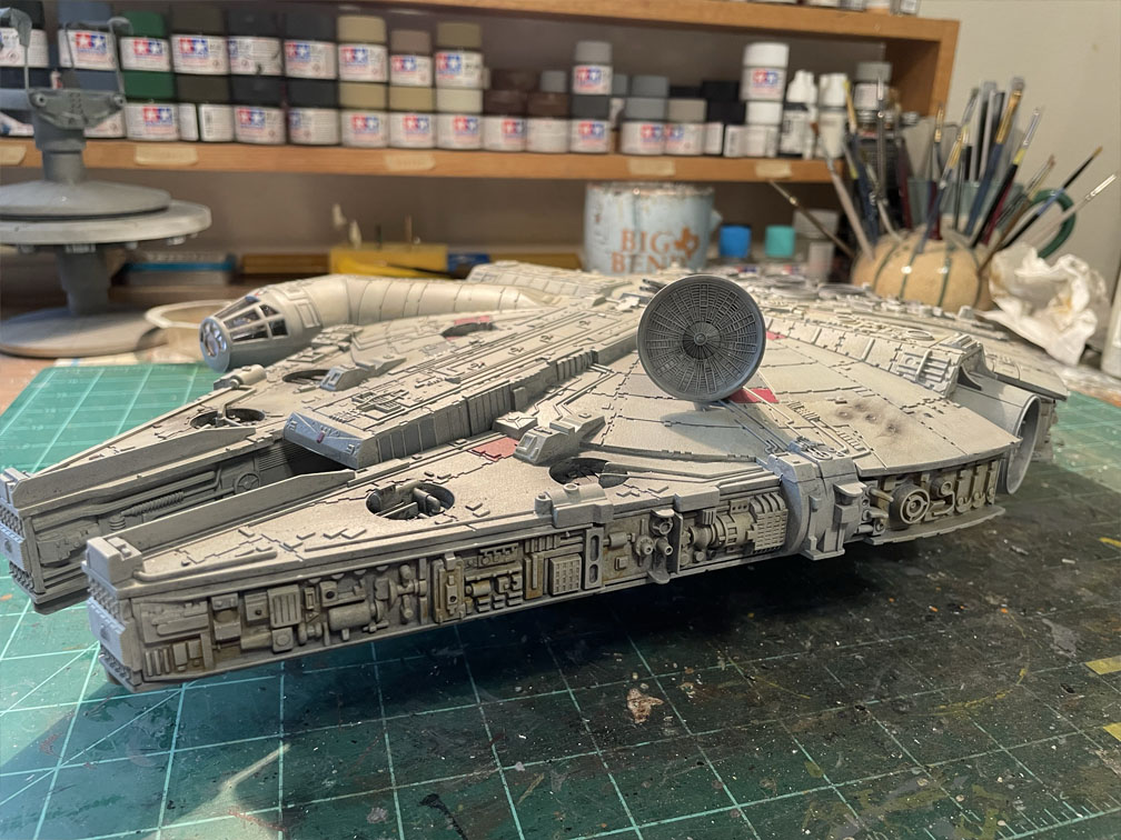 Millennium Falcon, Original Trilogy (Revell 1/72)
