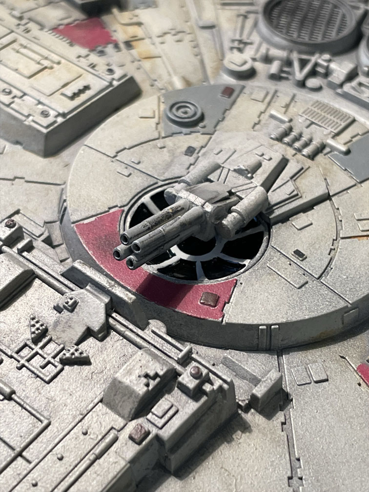 Millennium Falcon, Original Trilogy (Revell 1/72)
