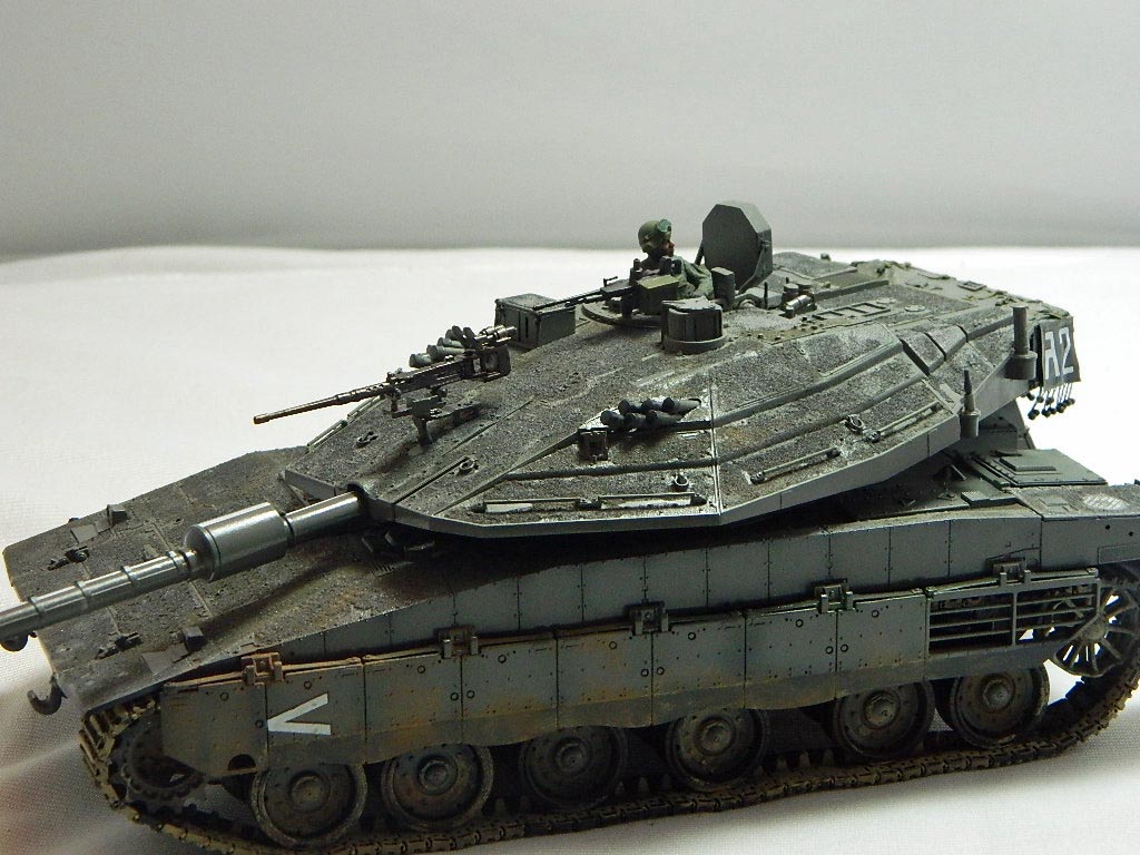 Merkava 4 (Academy 1/35)
