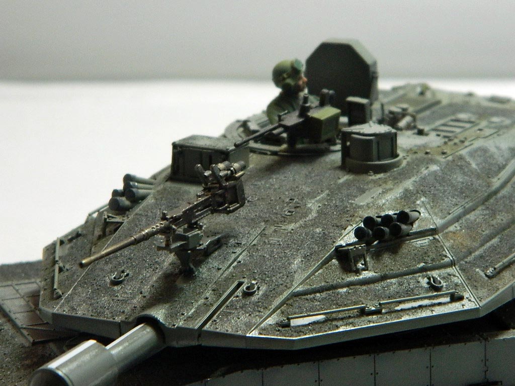 Merkava 4 (Academy 1/35)
