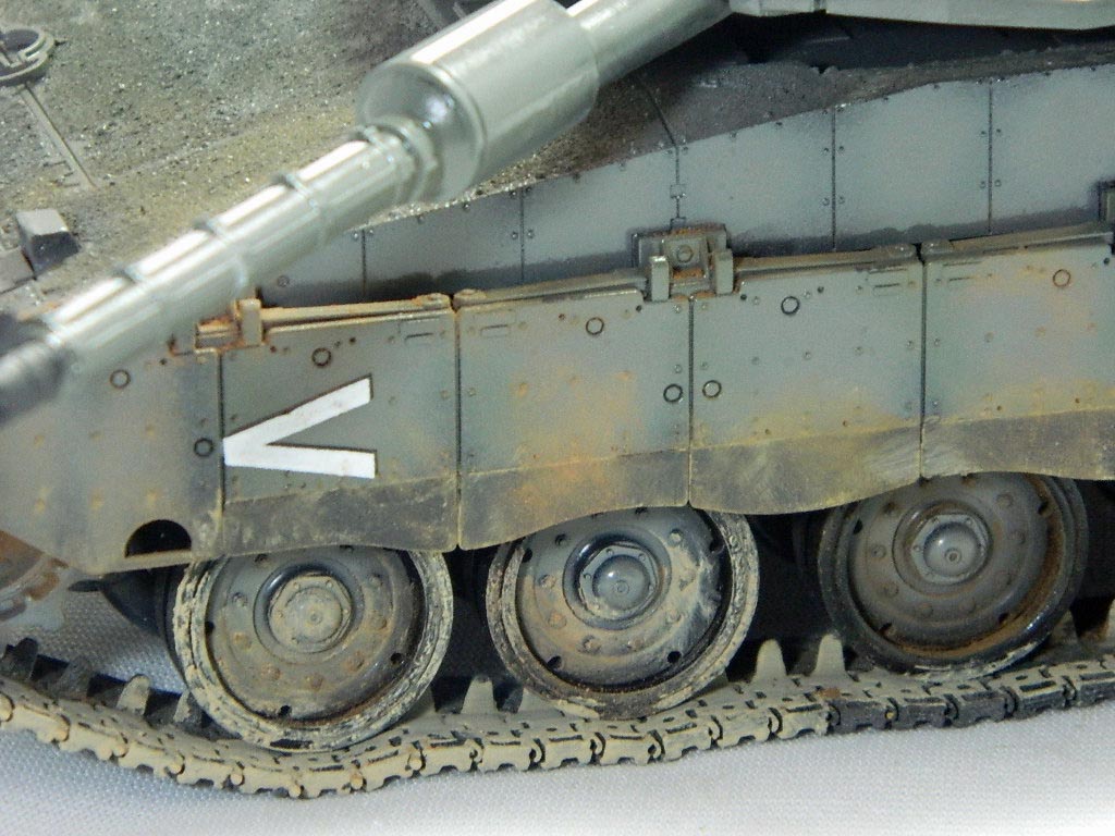 Merkava 4 (Academy 1/35)
