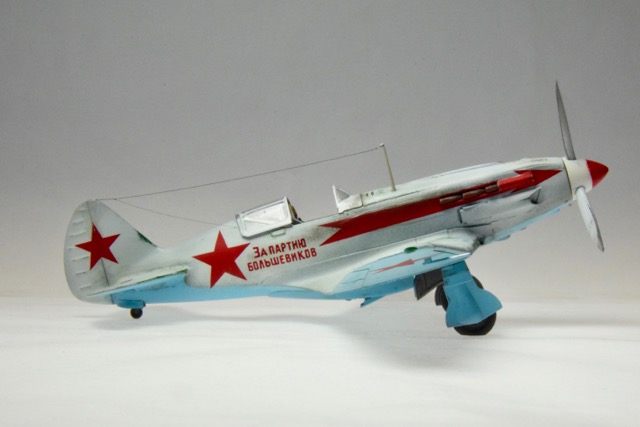 MiG 3, Moscow 1942 (ICM 1/48)
