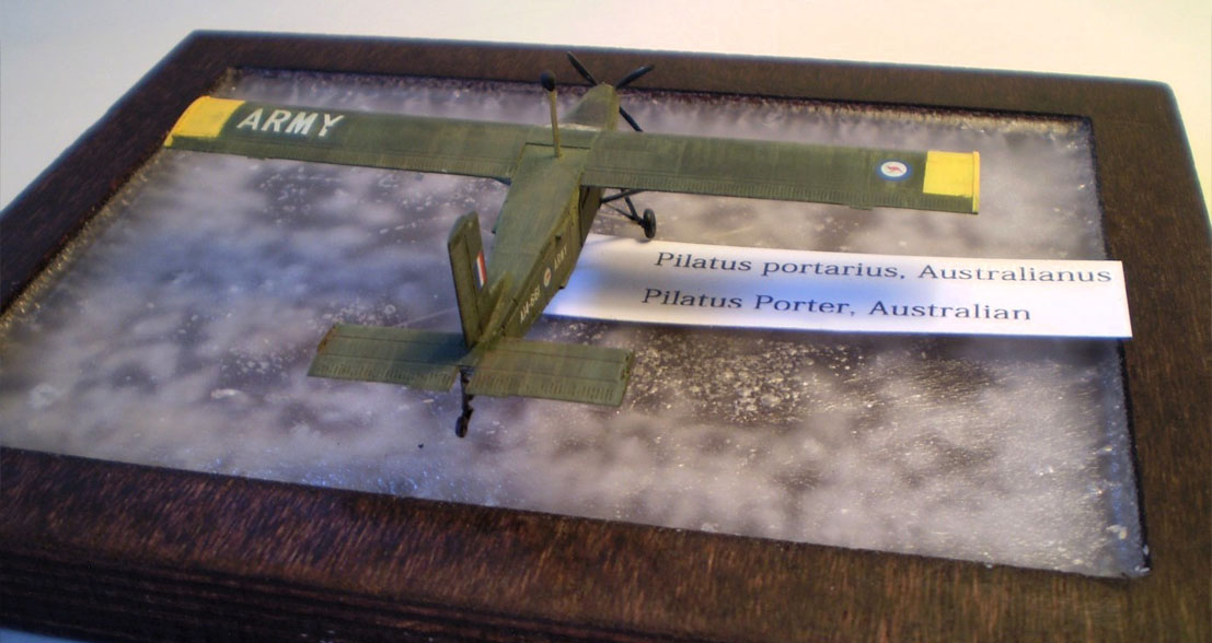 Pilatus Porter, Australian Markings (Big Plane Kits 1/144)
