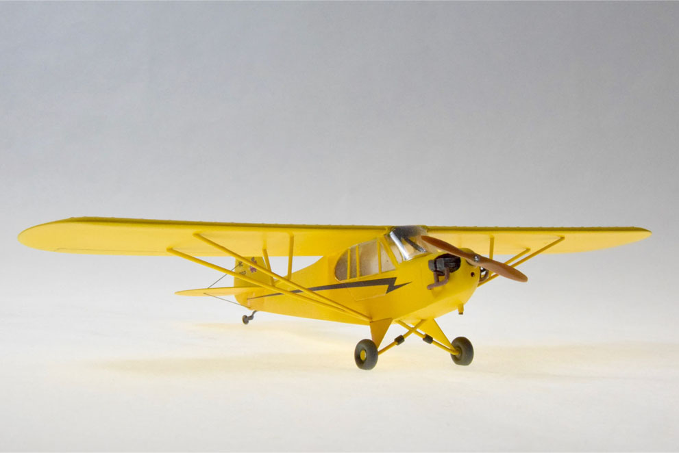 Piper J-3 Cub (Hobbycraft 1/48)
