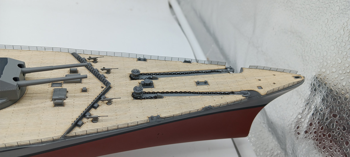 H-Class Battleship "Ulrich von Hutten" (Trumpeter 1/350)
