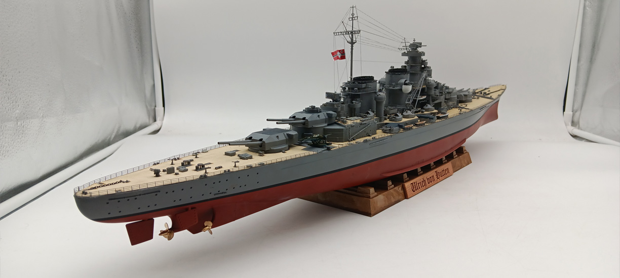 H-Class Battleship "Ulrich von Hutten" (Trumpeter 1/350)
